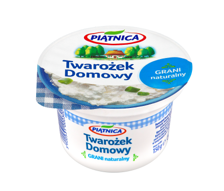 PIĄTNICA TWAROŻEK DOMOWY 150g/12