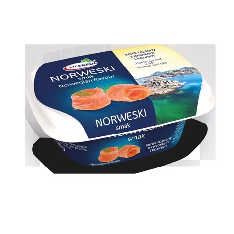 MLEKPOL SEREK TOPIONY NORWESKI 150g/12
