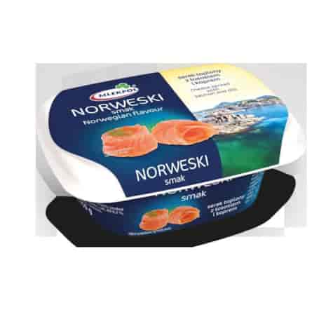 MLEKPOL SEREK TOPIONY NORWESKI 150g/12