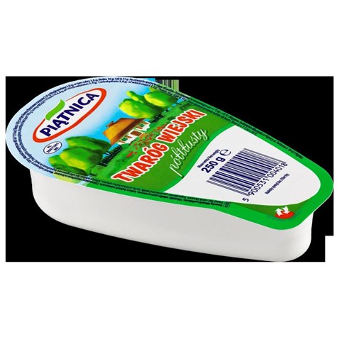 PIĄTNICA TWARÓG KLINEK PÓŁTŁUSTY 250g/6