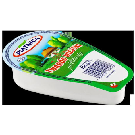 PIĄTNICA TWARÓG KLINEK PÓŁTŁUSTY 250g/6