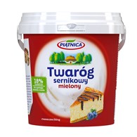 PIĄTNICA SERNIKOWY TWARÓG MIELONY 1kg/6