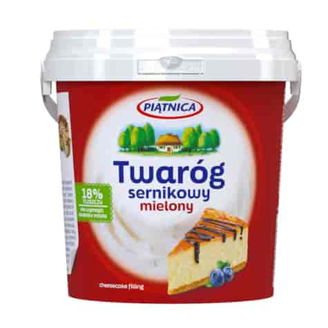 PIĄTNICA SERNIKOWY TWARÓG MIELONY 1kg/6