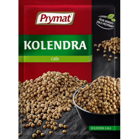 PRYMAT KOLENDRA CAŁA 15g/25