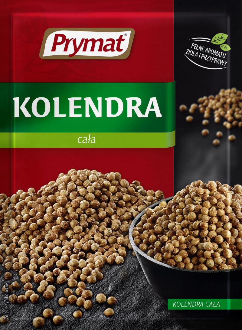 PRYMAT KOLENDRA CAŁA 15g/25