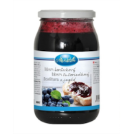 HUGLI KONFITURA JAGODA 1kg/4