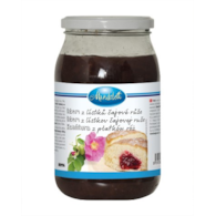 HUGLI KONFITURA PŁATKI RÓŻY 1kg/4