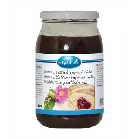 HUGLI KONFITURA PŁATKI RÓŻY 1kg/4