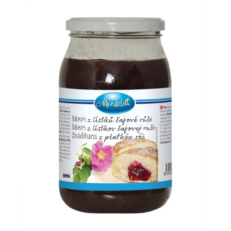 HUGLI KONFITURA PŁATKI RÓŻY 1kg/4