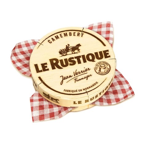 BONGRAIN CAMEMBERT LE RUSTIQUE 250g/6 francuski
