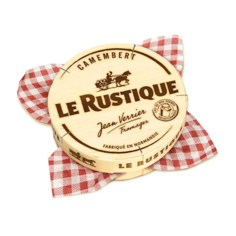 BONGRAIN CAMEMBERT LE RUSTIQUE 250g/6 francuski