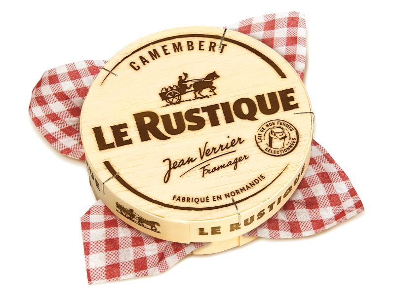 BONGRAIN CAMEMBERT LE RUSTIQUE 250g/6 francuski