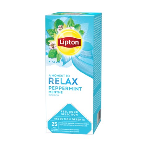 LIPTON HERBATA FGS MIĘTA 25szt./6 koperta