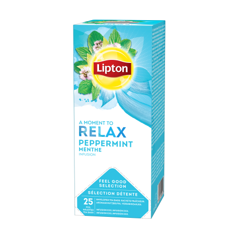 LIPTON HERBATA FGS MIĘTA 25szt./6 koperta