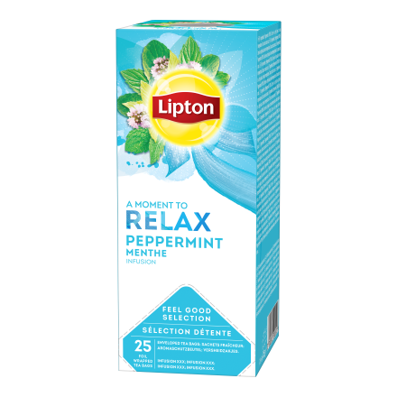 LIPTON HERBATA FGS MIĘTA 25szt./6 koperta