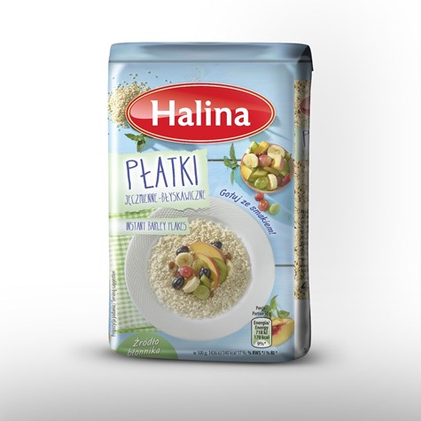 HALINA PŁATKI JĘCZMIENNE BŁYSKAWICZNE 0,4kg/10