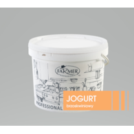 FARMER JOGURT 5kg 2,8% BRZOSKWINIA