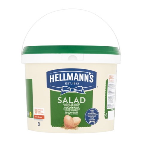 HELLMANNS MAJONEZ DO SAŁATEK 5L