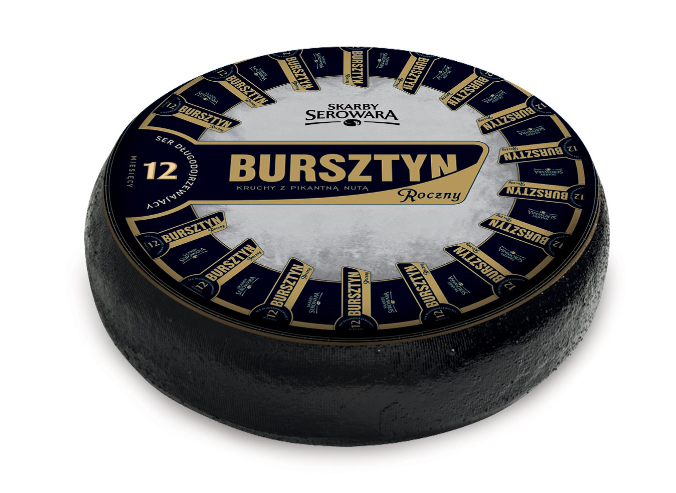 SPOMLEK SKARBY BURSZTYN KRĄG 8kg 12m-cy