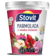 STOVIT MARMOLADA RÓŻANA 600g/8