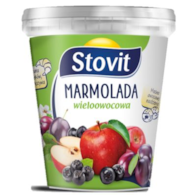 STOVIT MARMOLADA WIELOOWOCOWA 600g/8
