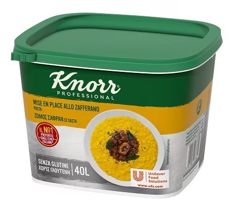 KNORR PASTA SZAFRANOWA 0,8kg/2