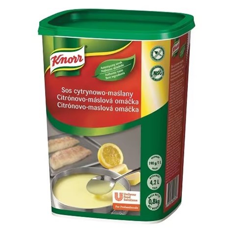 KNORR SOS CYTRYNOWO-MAŚLANY 0,8kg/6