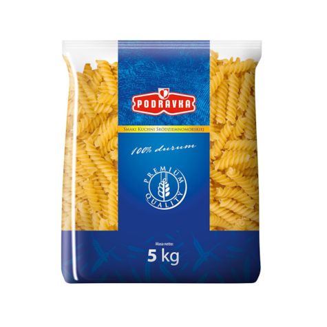 PODRAVKA MAKARON FUSILLI 5kg ŚWIDERKI