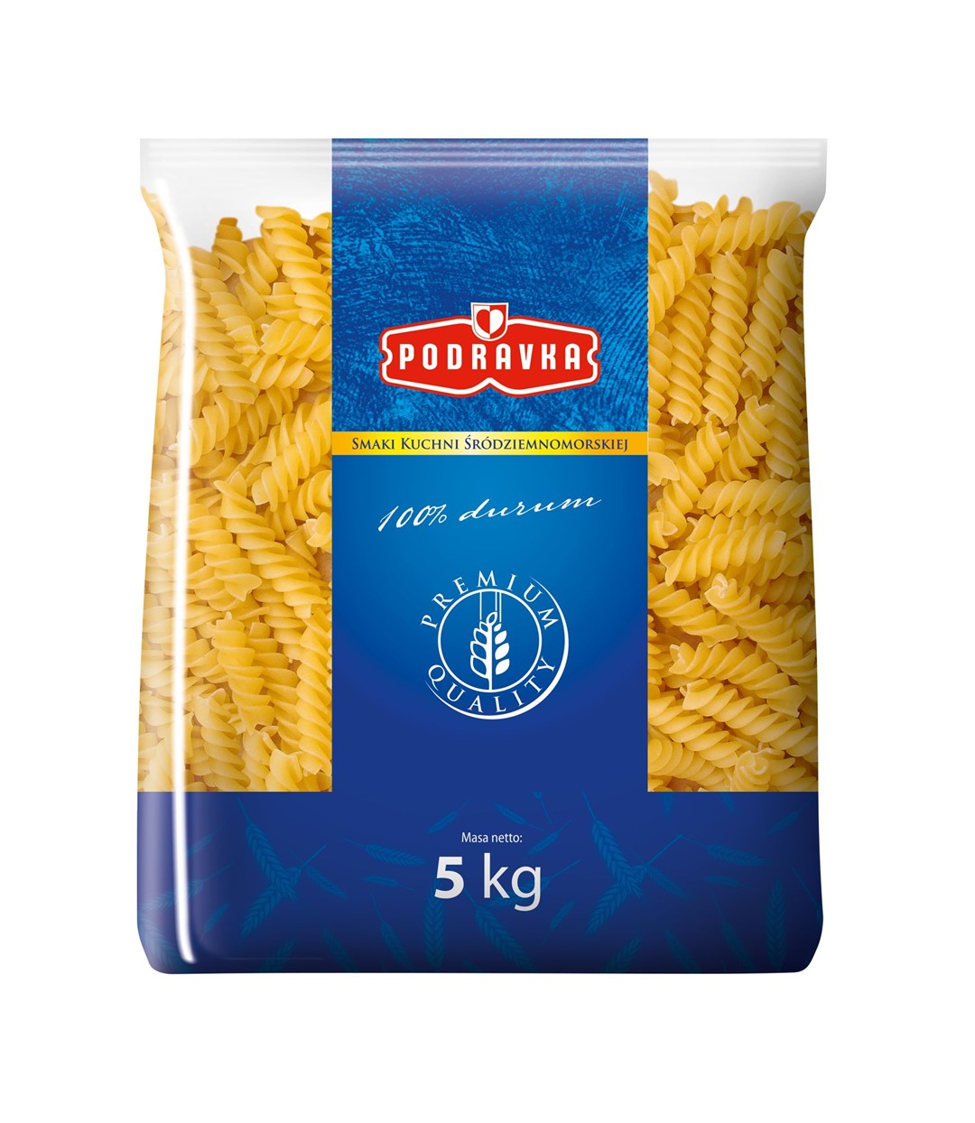 PODRAVKA MAKARON FUSILLI 5kg ŚWIDERKI