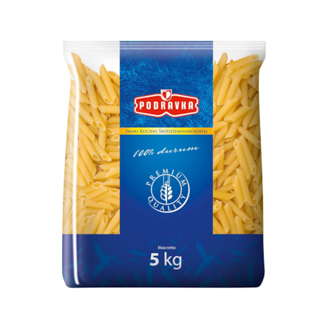 PODRAVKA MAKARON PENNE 5kg RURKI