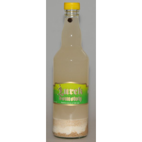 BAJMM ŻUREK DOMOWY 500ml/12 szkło