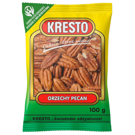KRESTO ORZECH PECAN 100g/12