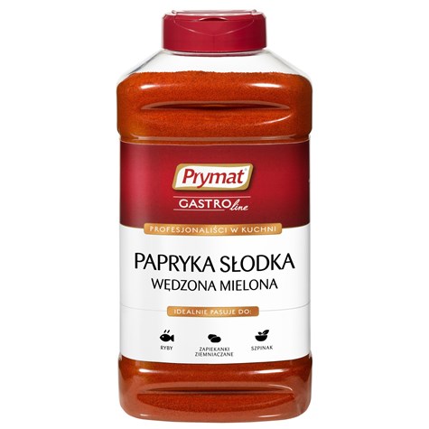 PRYMAT PAPRYKA SŁODKA WĘDZONA 720g/9 pet