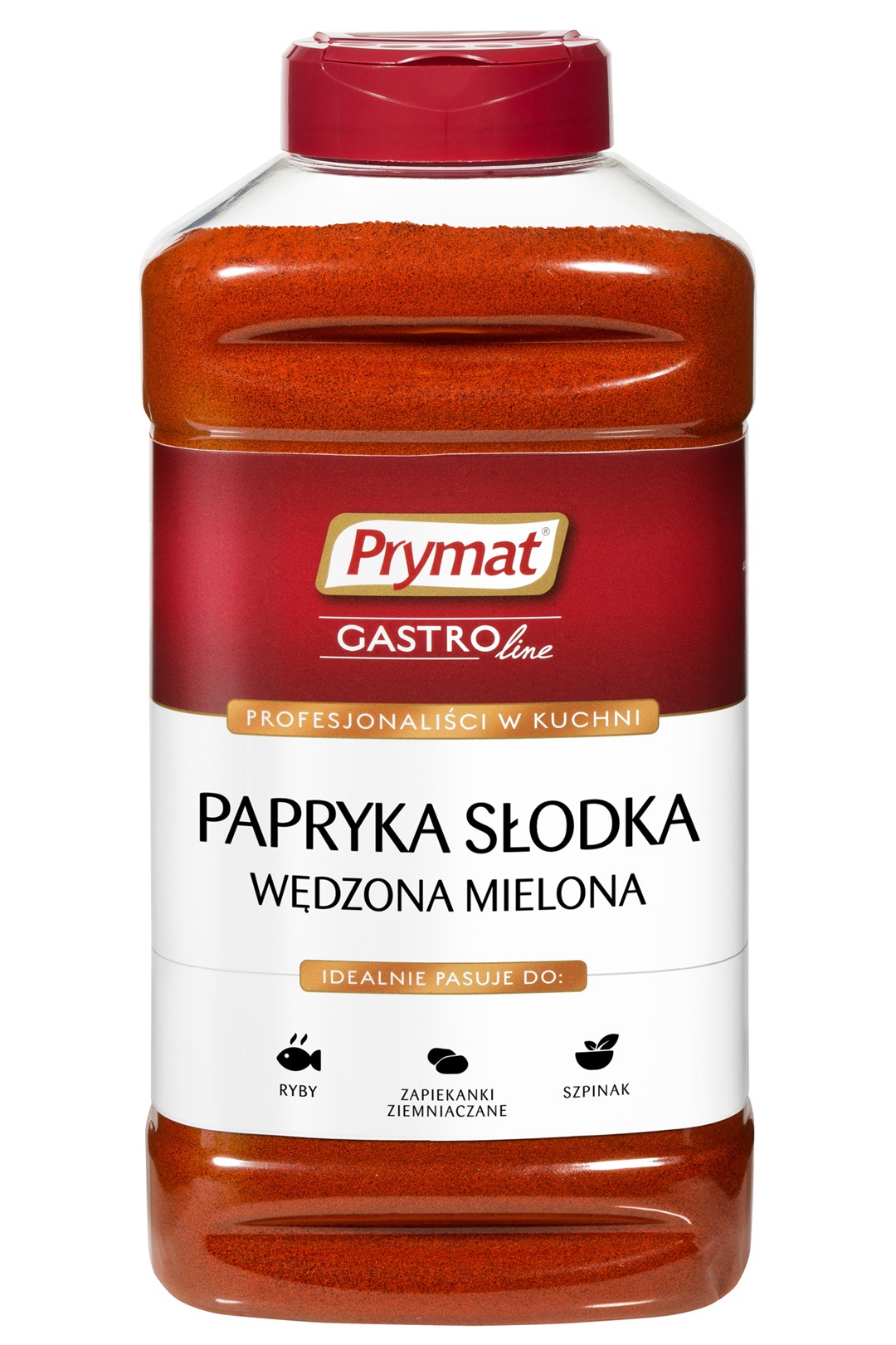 PRYMAT PAPRYKA SŁODKA WĘDZONA 720g/9 pet