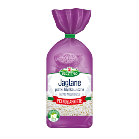 MELVIT PŁATKI JAGLANE PEŁNOZIAR BŁYSKAWIC 400g/12
