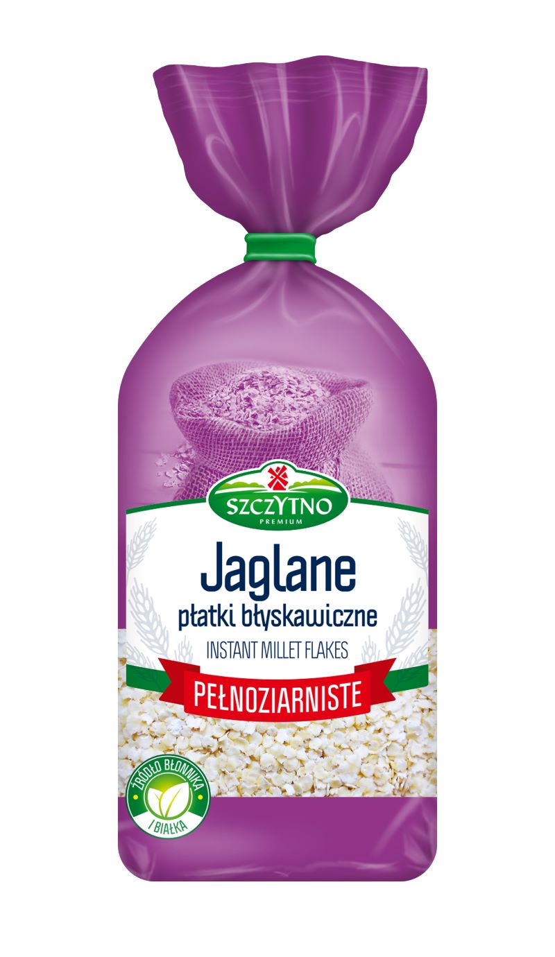 MELVIT PŁATKI JAGLANE PEŁNOZIAR BŁYSKAWIC 400g/12