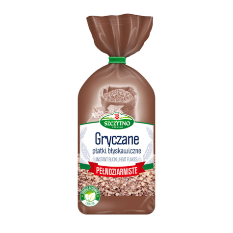 MELVIT PŁATKI BŁYSKAWICZNE GRYCZANE 400g/12