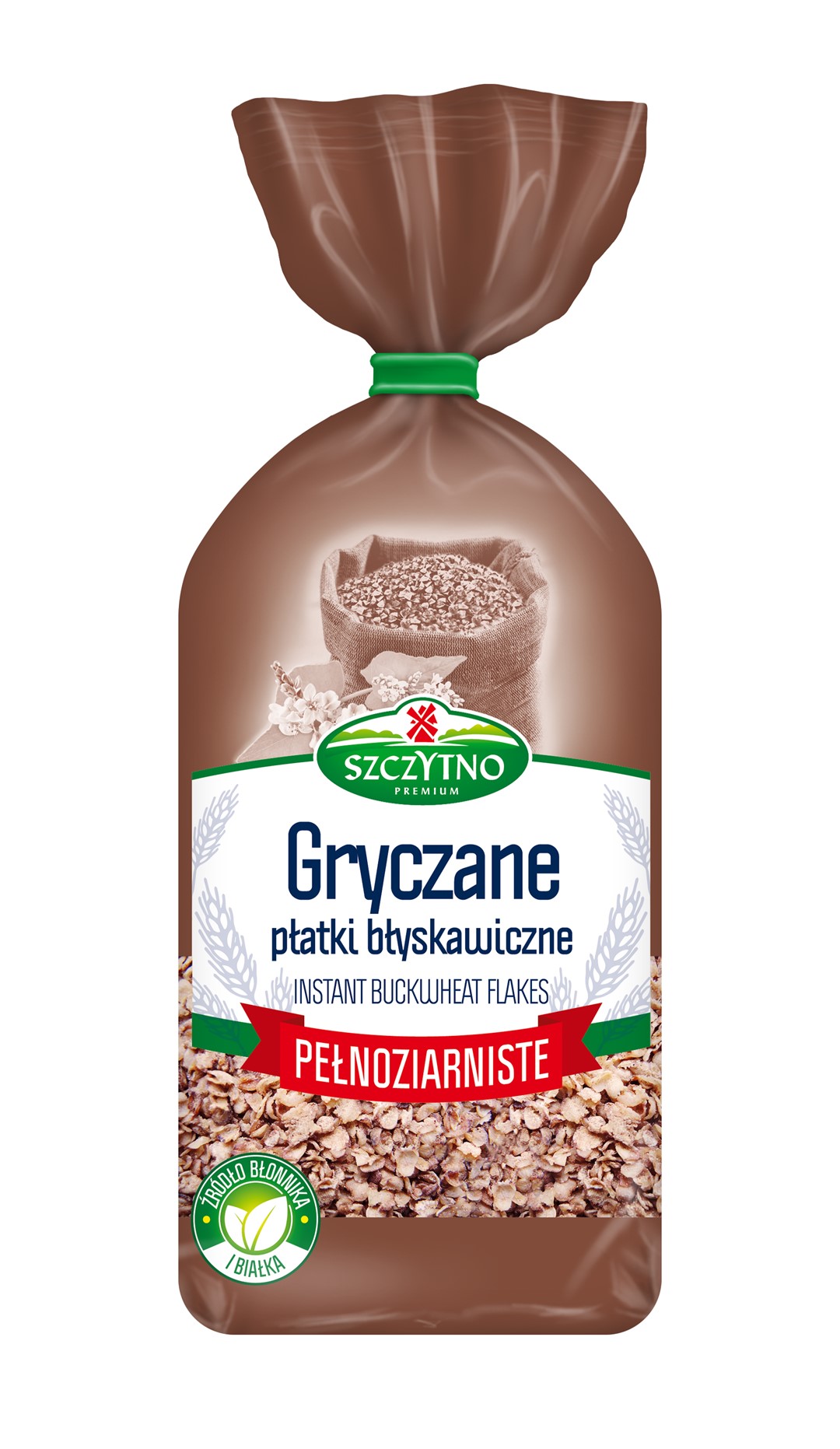 MELVIT PŁATKI BŁYSKAWICZNE GRYCZANE 400g/12