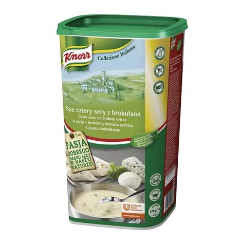 KNORR SOS 4 SERY Z BROKUŁAMI 0,9kg/6