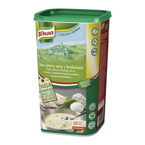 KNORR SOS 4 SERY Z BROKUŁAMI 0,9kg/6