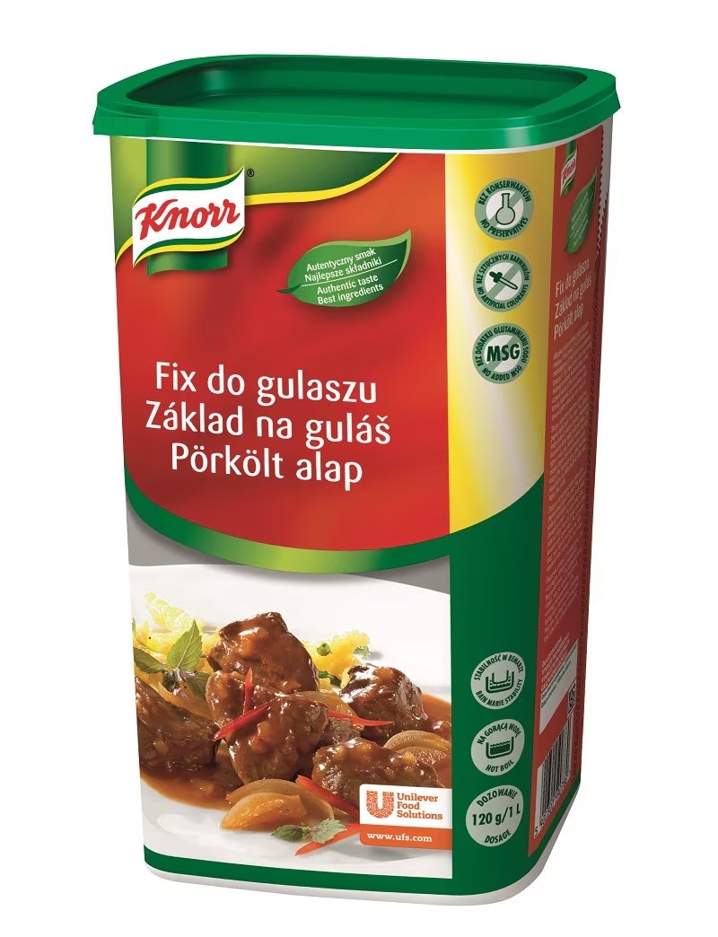 KNORR FIX DO POTRAW CHIŃSKICH 1kg/6