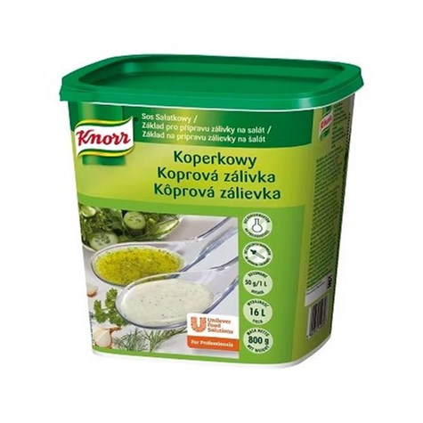 KNORR SOS SAŁATKOWY KOPERKOWY 800g/6