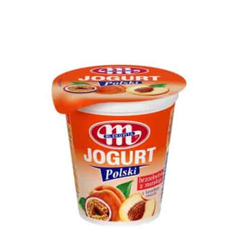 MLEKOVITA JOGURT POLSKI 150g BRZOS-MARA (20) kubek