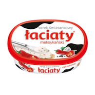 ŁACIATE SEREK TWAROGOWY MEKSYKAŃSKI 135g/12