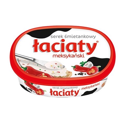 ŁACIATE SEREK TWAROGOWY MEKSYKAŃSKI 135g/12