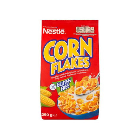 NESTLE PŁATKI CORN FLAKES BEZGLUTENOWE 250g/10