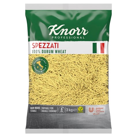 KNORR MAKARON NITKA CIĘTA SPEZZATI 3kg/4