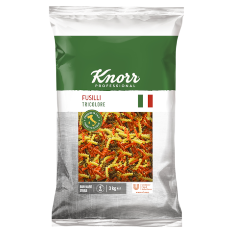 KNORR MAKARON ŚWIDERKI TRZY KOLORY 3kg/4