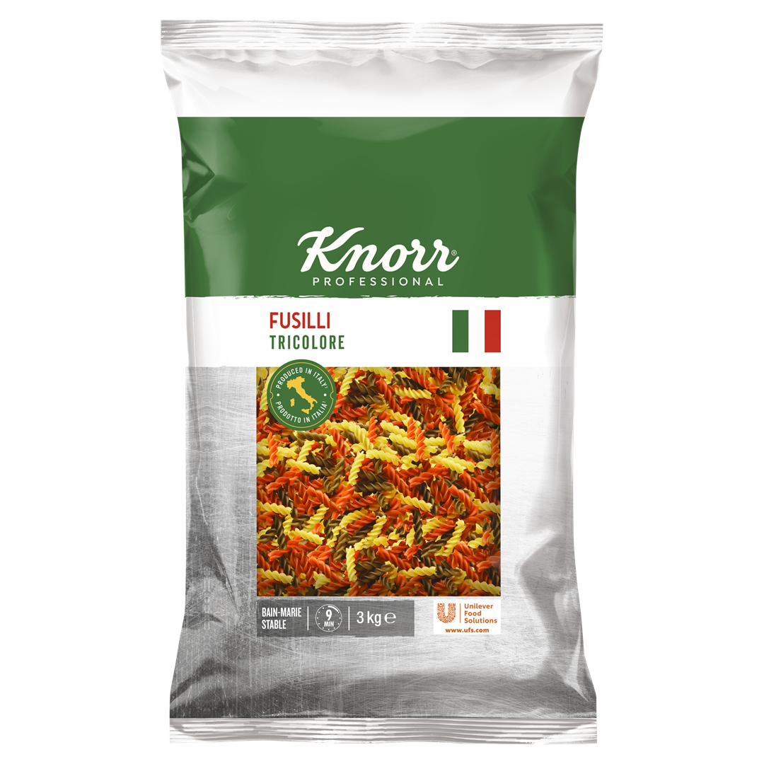 KNORR MAKARON ŚWIDERKI TRZY KOLORY 3kg/4