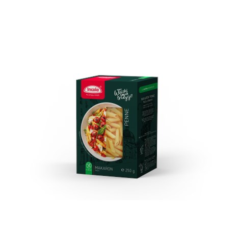 INCOLA MAKARON BEZGLUT PENNE 250g/10 rurka